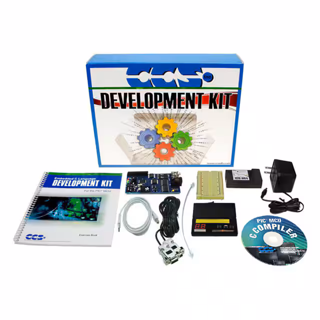 53307-468 Custom Computer Services Inc. (CCS)  Cartes d'évaluation - Embarquées - MCU DSP